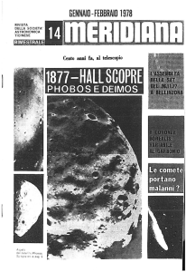 gennaio-febbraio 1978 - Società astronomica ticinese