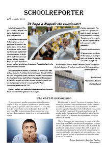 N 7 Aprile 2015 - Istituto Sacro Cuore Napoli