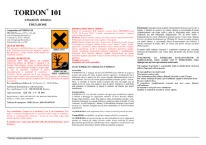 tordon 101 - Sumitomo Chemical Italia