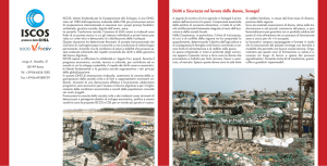 Diritti e Sicurezza nel lavoro delle donne, Senegal