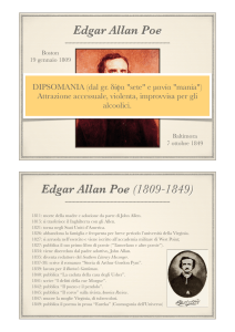 Edgar A. Poe - book to movie