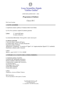 3c - a.s. 2015/16 - Liceo Scientifico `Galileo Galilei`