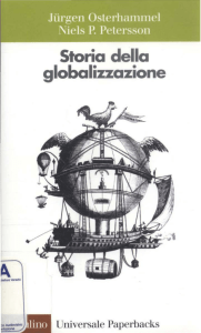 Storia della globalizzazione - Sistema Bibliotecario e Documentale