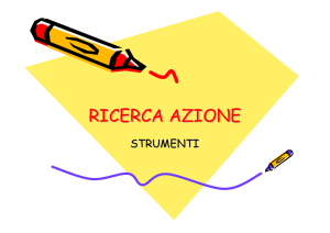 RICERCA AZIONE - Istruzione Padova