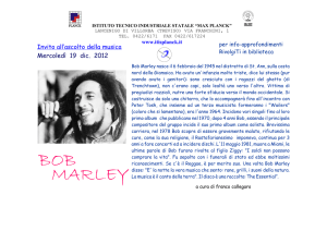 Bob Marley - ITIS Max Planck