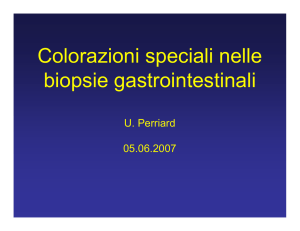 Perriard U. Colorazioni speciali nelle biopsie gastrointestinali, 05
