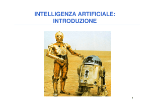 02. Introduzione all`Intelligenza Artificiale