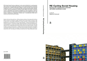 RE-Cycling Social Housing