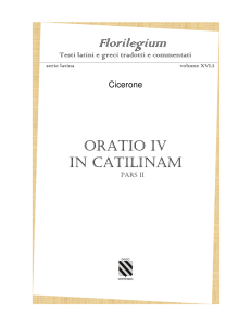 IV Catilinaria - parte II