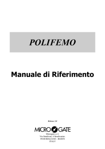 polifemo - Microgate