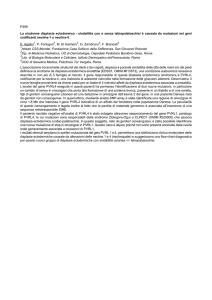 P399 La sindrome displasia ectodermica - sindattilia con