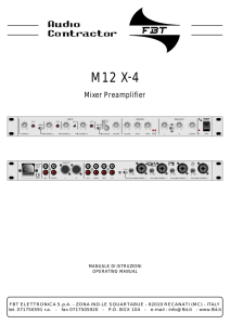 M12 X-4 - Prostage AS