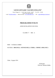 5A - Liceo classico "Jacopo Stellini"