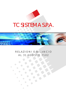 tc sistema spa - Borsa Italiana