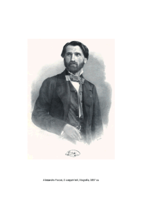 Alessandro Focosi, Giuseppe Verdi, litografia, 1857 ca.