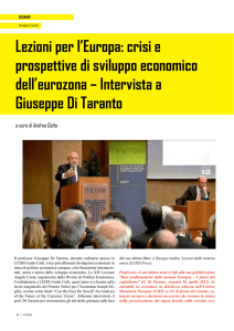 Intervista a Giuseppe Di Taranto - Italian Institute for the Future