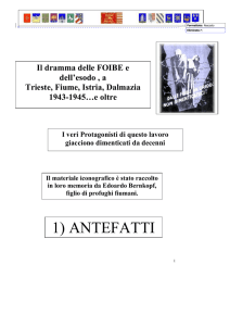 1 Foibe antefatti - Studio Dentistico Edoardo Bernkopf