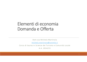 Slide Domana e Offerta 2014-15