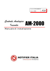 AM2000 old - installazione