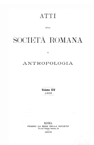 società romana - Isita