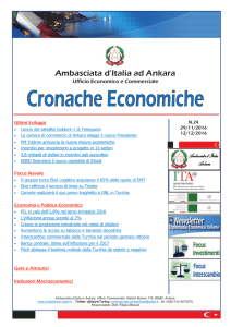 Cronache Economiche N.24 - Ambasciata d`Italia