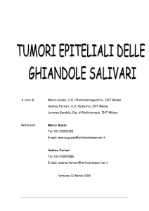 lg gh.salivari - Società Italiana di Chirurgia Pediatrica