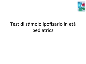 Test di sUmolo ipofisario in età pediatrica