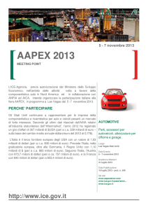 aapex 2013 - Confindustria Vicenza