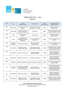 Curriculum 2010-2012