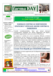 FarmaDay - n.241 - Ordine dei Farmacisti di Napoli