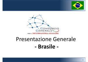 Presentazione Brasile