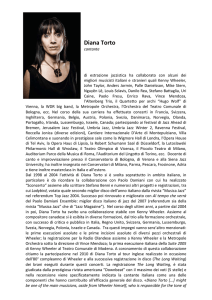 Diana Torto - Teatro Comunale di Bologna