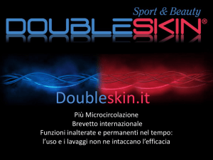 Doubleskin - Cifra Spa