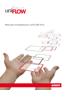 Manuale d`installazione uniFLOW V5.0