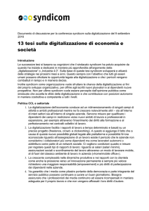 13 tesi sulla digitalizzazione di economia e società