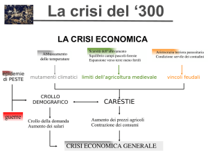 Le crisi del Trecento