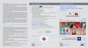 scarica pdf - Studio odontoiatrico Bavetta