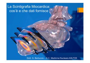 La Scintigrafia Miocardica - Educazione Prevenzione Salute
