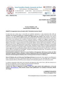 Prot. n. 738/C41a-C41c Reggio Calabria, 08.02.2017