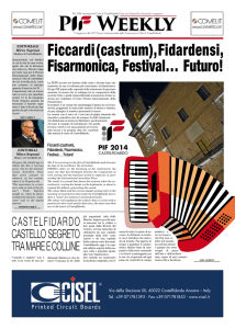 Ficcardi (castrum), Fidardensi, Fisarmonica, Festival… Futuro!