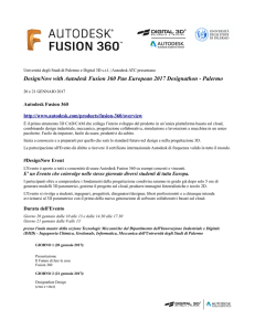 DesignNow with Autodesk Fusion 360 Pan European 2017