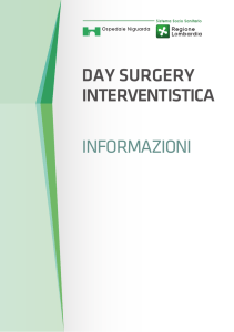 day surgery interventistica informazioni