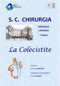 SC CHIRURGIA La Colecistite