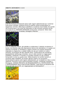 DIRETTA METEORETE 11-06-08 [18:50] Fioritura di temporali