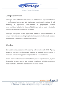 Company Profile Mission