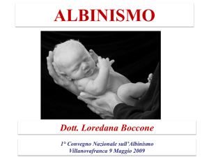 Diapositiva 1 - Albinismo.eu