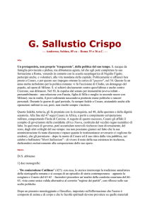 G. Sallustio Crispo