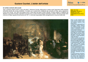 Gustave Courbet, L`atelier dell`artista