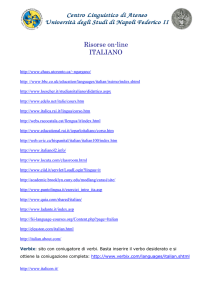 elenco risorse on-line di Italiano L2