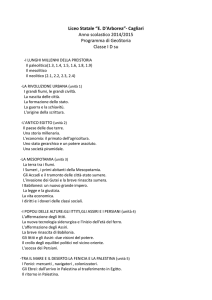 Liceo Statale “E. D`Arborea”- Cagliari Anno scolastico 2014/2015